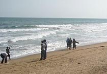 Konark beach